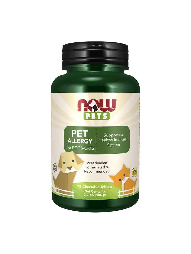 Now Pets - Pet Allergy - 75 tableta za žvakanje