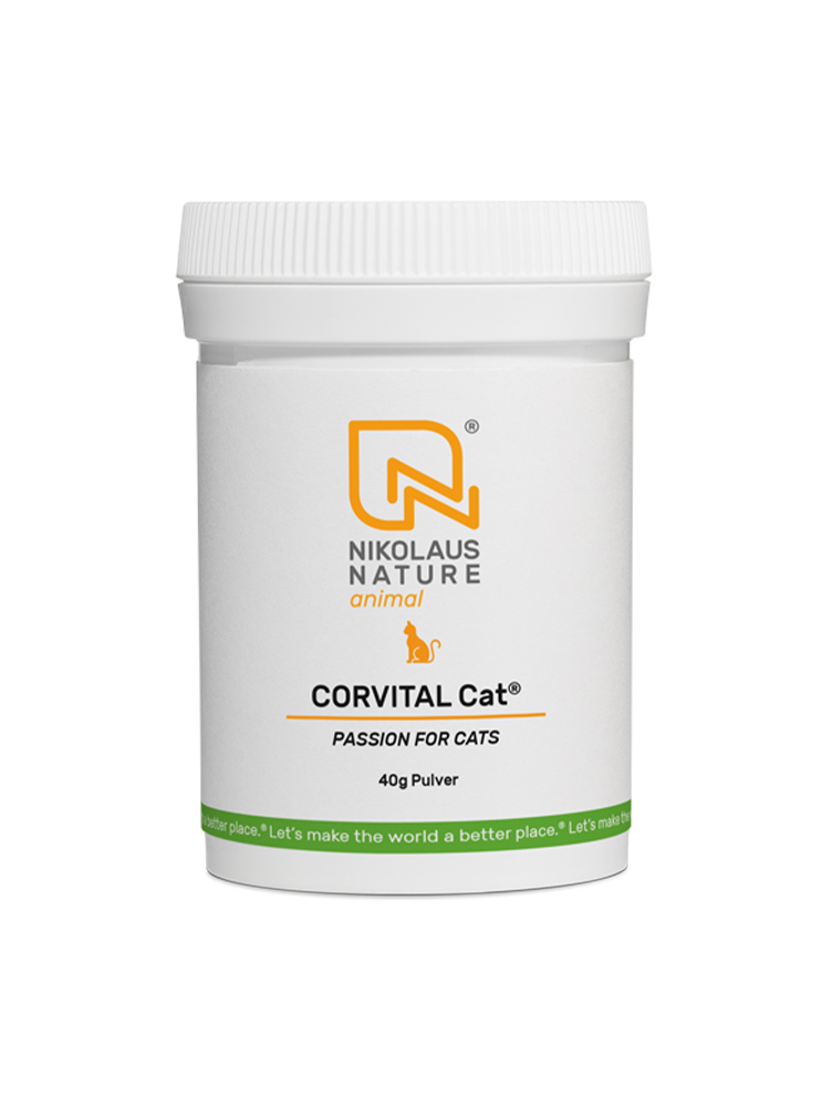 NIKOLAUS NATURE Corvital Cat® (40 g)