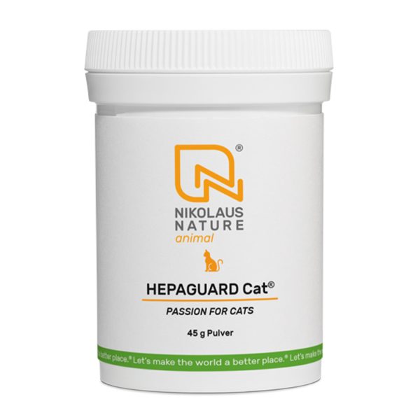 NIKOLAUS NATURE Hepaguard Cat® (45 g)