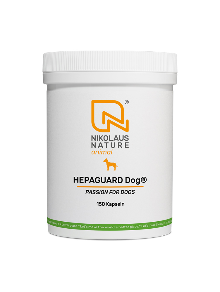NIKOLAUS NATURE Hepaguard® Dog Powder (150 kapsula)