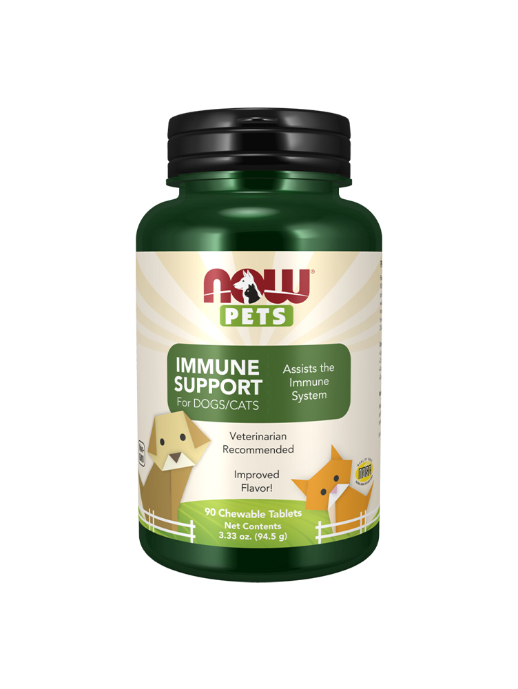 NOW PETS Immune Support For Dogs/Cats 90 tableta za žvakanje