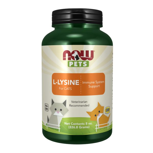 Now Pets Pet Allergy - L-Lysine for Cats 226.8 g