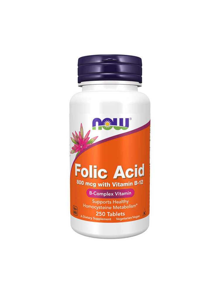 now-foods-folic-acid-800-mcg-sa-vitaminom-b-12-250-tableta