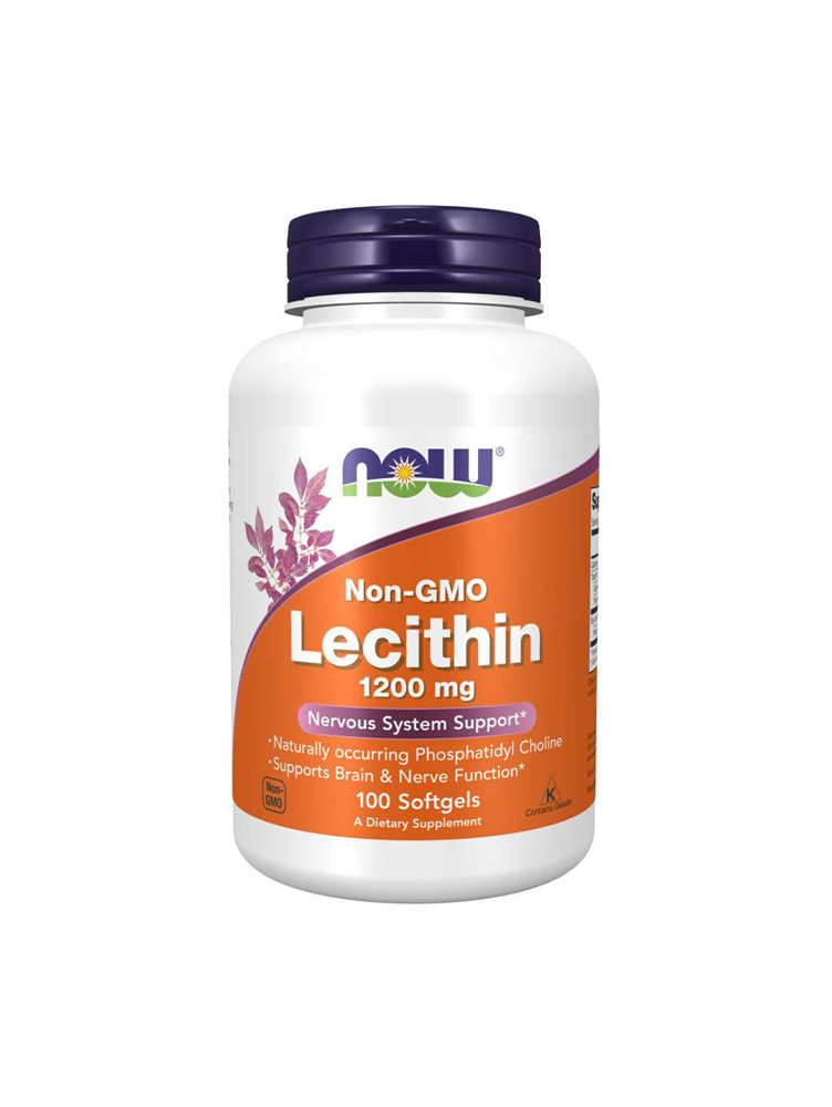 now-foods-lecithin-1200-mg-100-softgel-kapsula