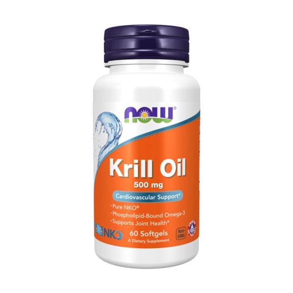 NOW FOODS Neptune Krill Oil 500 mg (60 softgel kapsula)