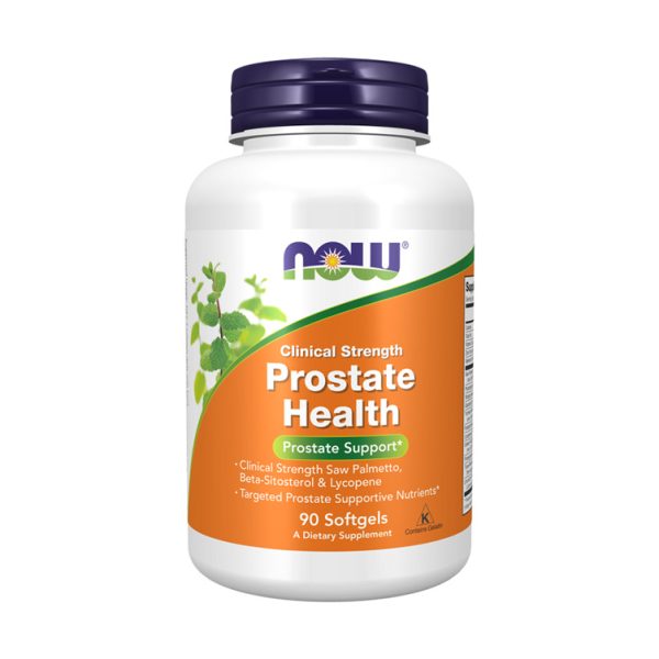 NOW FOODS Prostate Health (90 softgel kapsula)