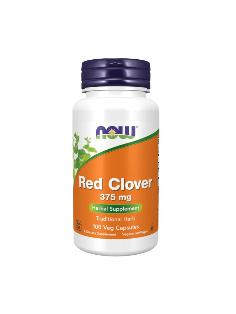 now-foods-red-clover-375-mg-100-veg-kapsula
