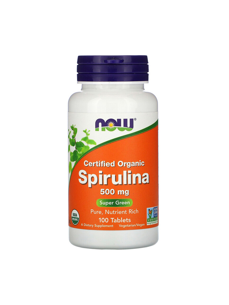 now-foods-spirulina-500-mg-organic-100-tableta